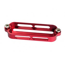 Aluminum Main Led Case (RED) (for MH Frame BLADE 350 QX series)