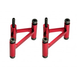 Aluminum Rear Spacer Frame (RED) (for MH Frame BLADE 350 QX series)