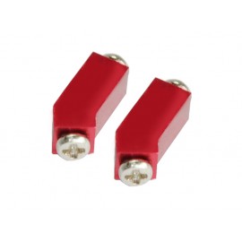 Aluminum Compass Cover Spacer (RED) (for MH Frame BLADE 350 QX series)