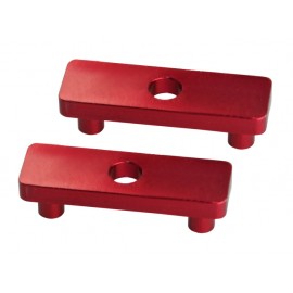 Aluminum Landing Gear Support Position (RED) (for MH Frame BLADE 350 QX series)