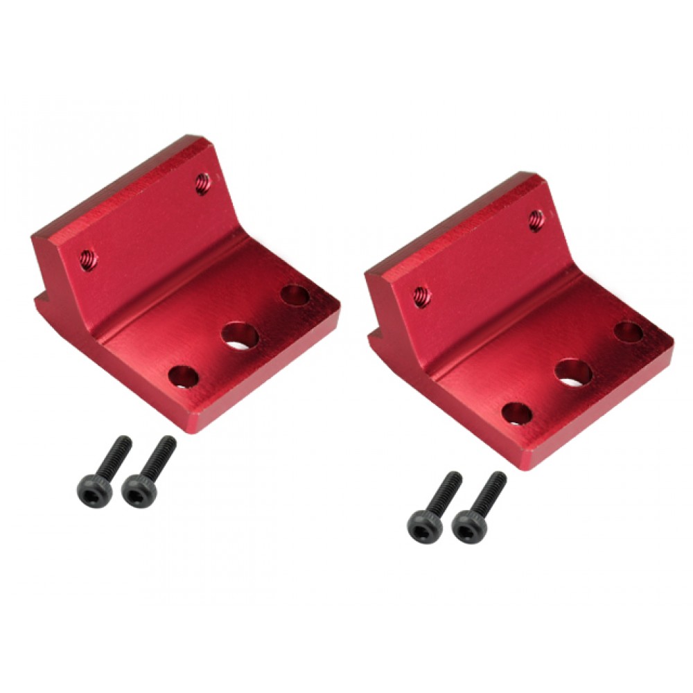 Aluminum Landing Gear Support (RED) (for MH Frame BLADE 350 QX series)