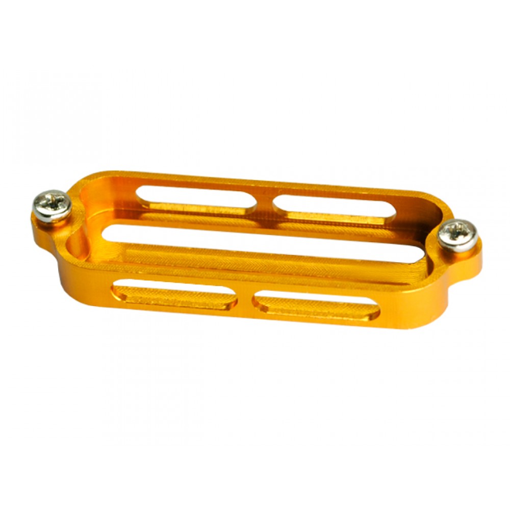 Aluminum Main Led Case (GOLD) (for MH Frame BLADE 350 QX series)