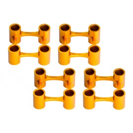 Aluminum Motor Spacer (GOLD) (for MH Frame BLADE 350 QX series)
