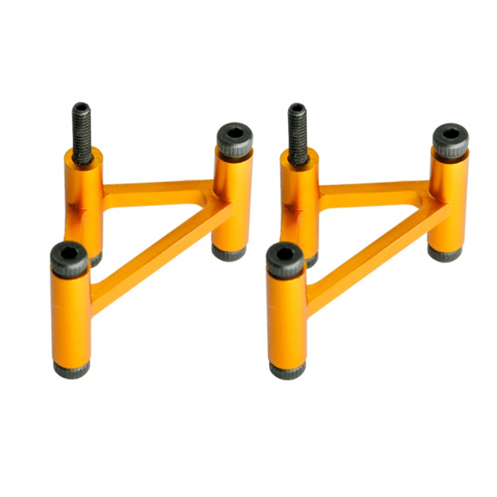 Aluminum Rear Spacer Frame (GOLD) (for MH Frame BLADE 350 QX series)