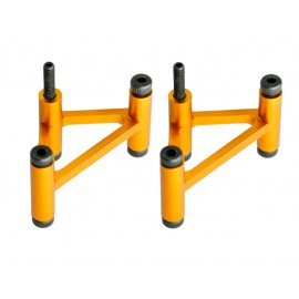 Aluminum Rear Spacer Frame (GOLD) (for MH Frame BLADE 350 QX series)
