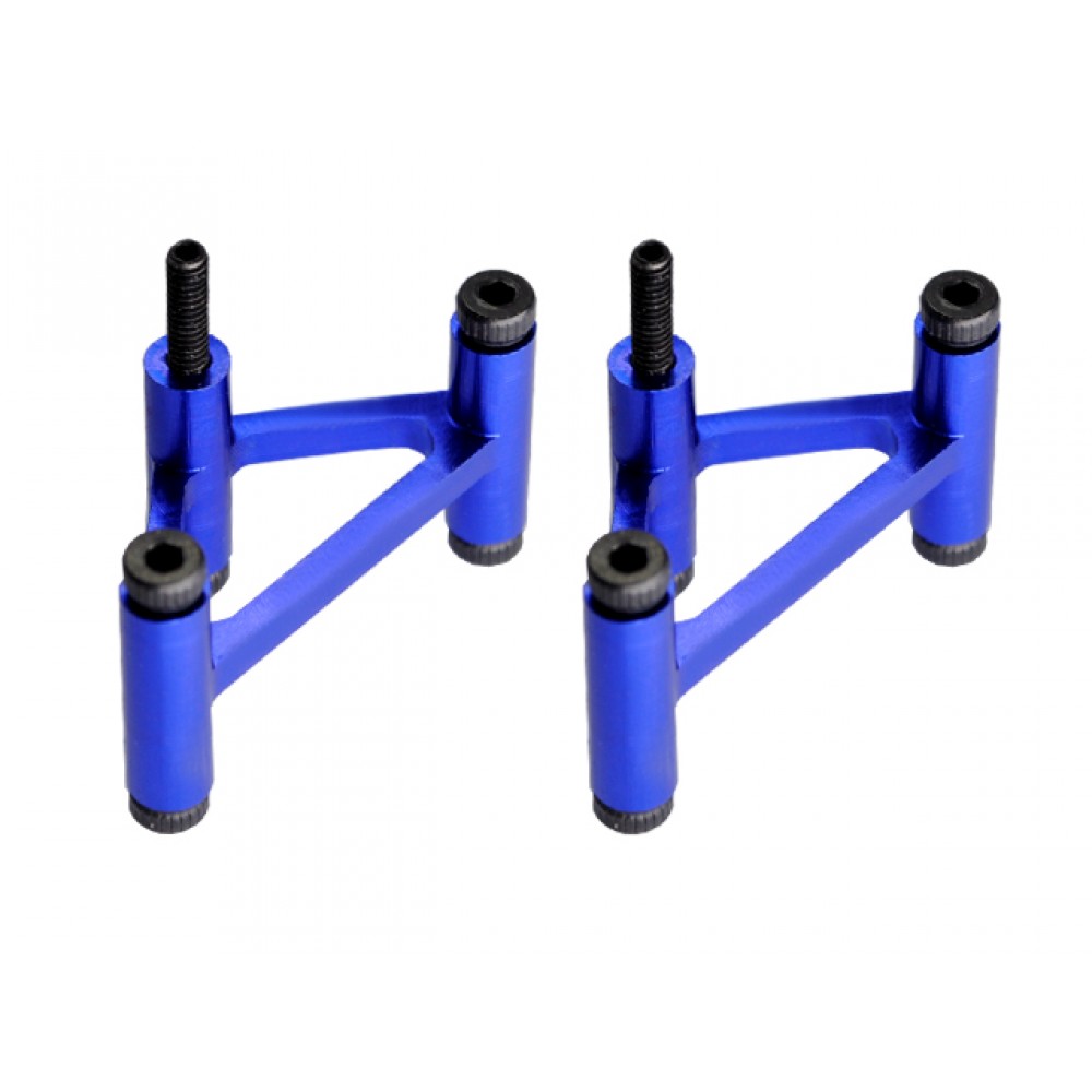 AL Front Spacer Frame (BLUE/PURPLE) (for MH Frame BLADE 350 QX series)