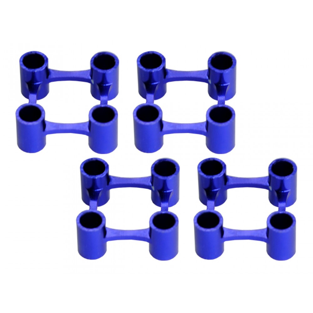 AL Motor Spacer (BLUE/PURPLE) (for MH Frame BLADE 350 QX series)