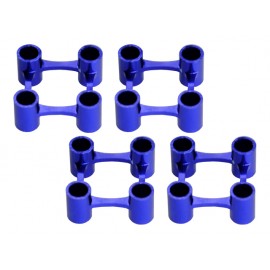 AL Motor Spacer (BLUE/PURPLE) (for MH Frame BLADE 350 QX series)