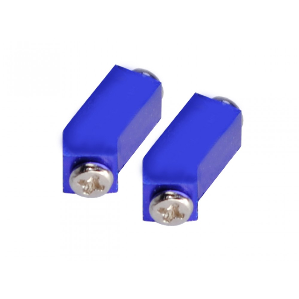 AL Compass Cover Spacer (BLUE/PURPLE) (for MH Frame BLADE 350 QX series)