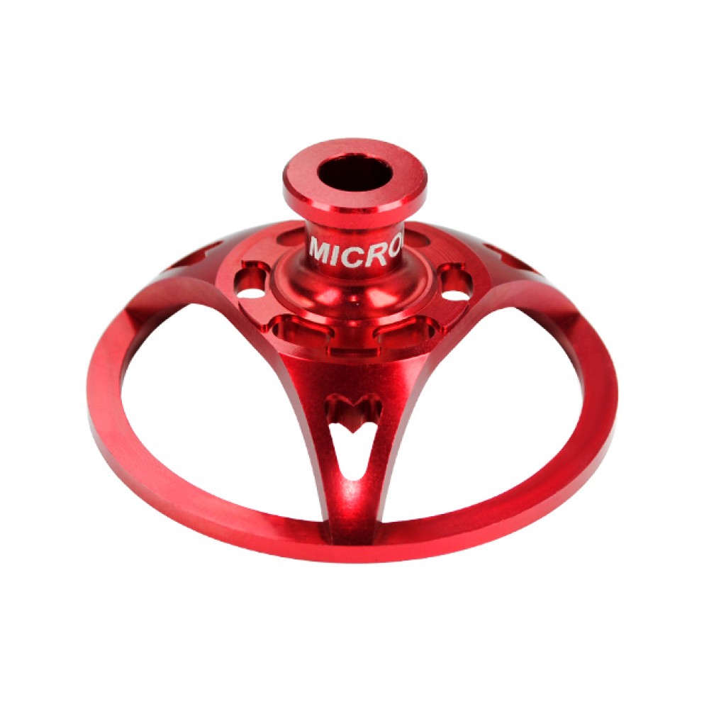 CNC Aluminum Swashplate Leveler (RED) - GOBLIN 380