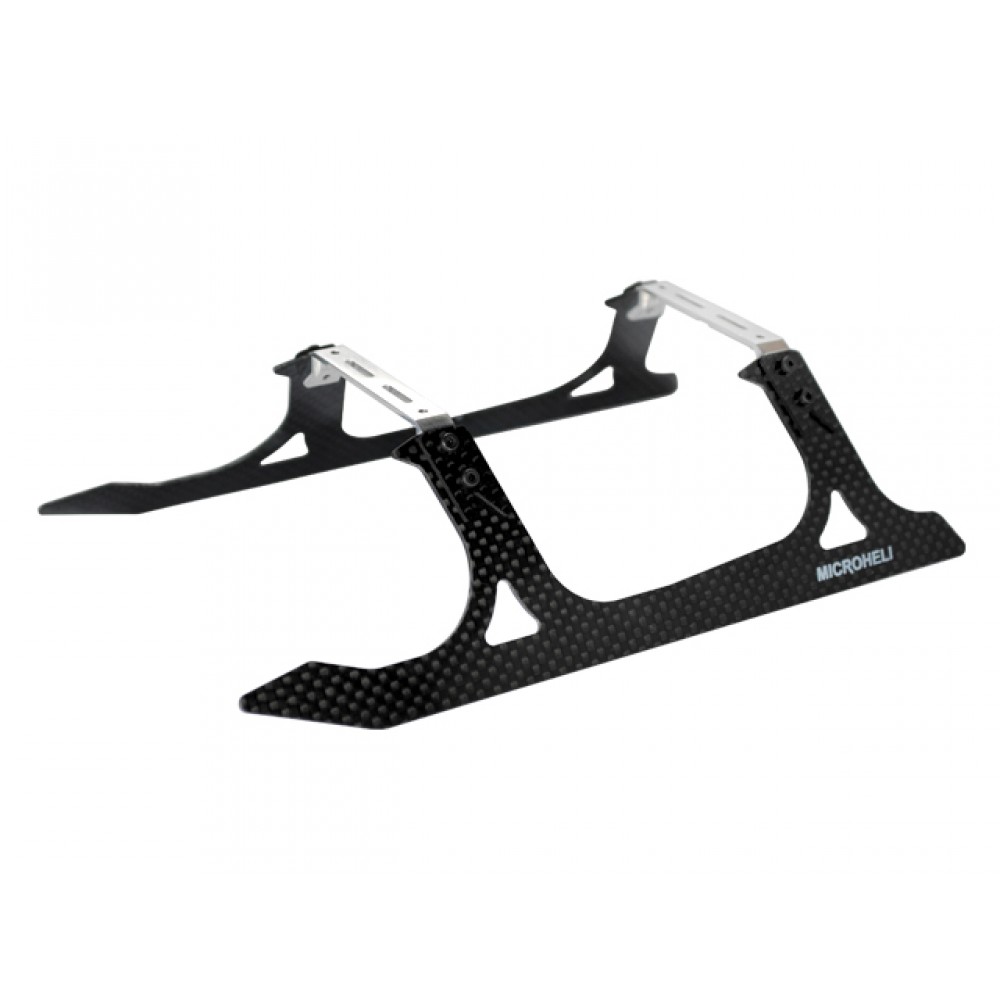 Aluminum/Carbon Fiber Landing Gear - BLADE 330X / 330S / 360 CFX / 450X / Fusion360