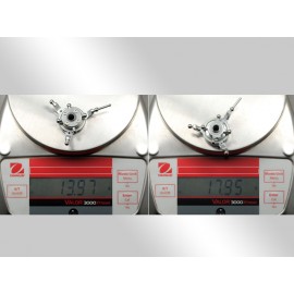 Precision CNC Double Bearing Swashplate - BLADE 360 CFX