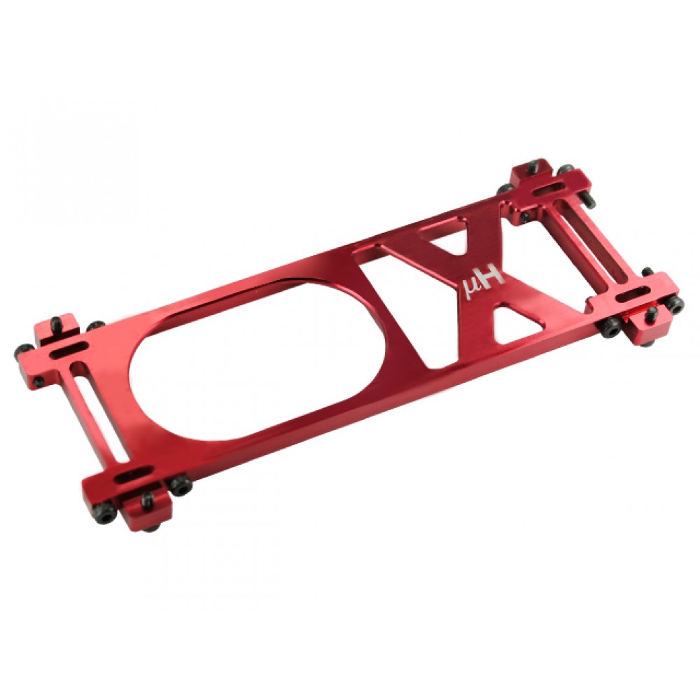 7075 Aluminum Bottom Frame (RED) - BLADE 360 CFX