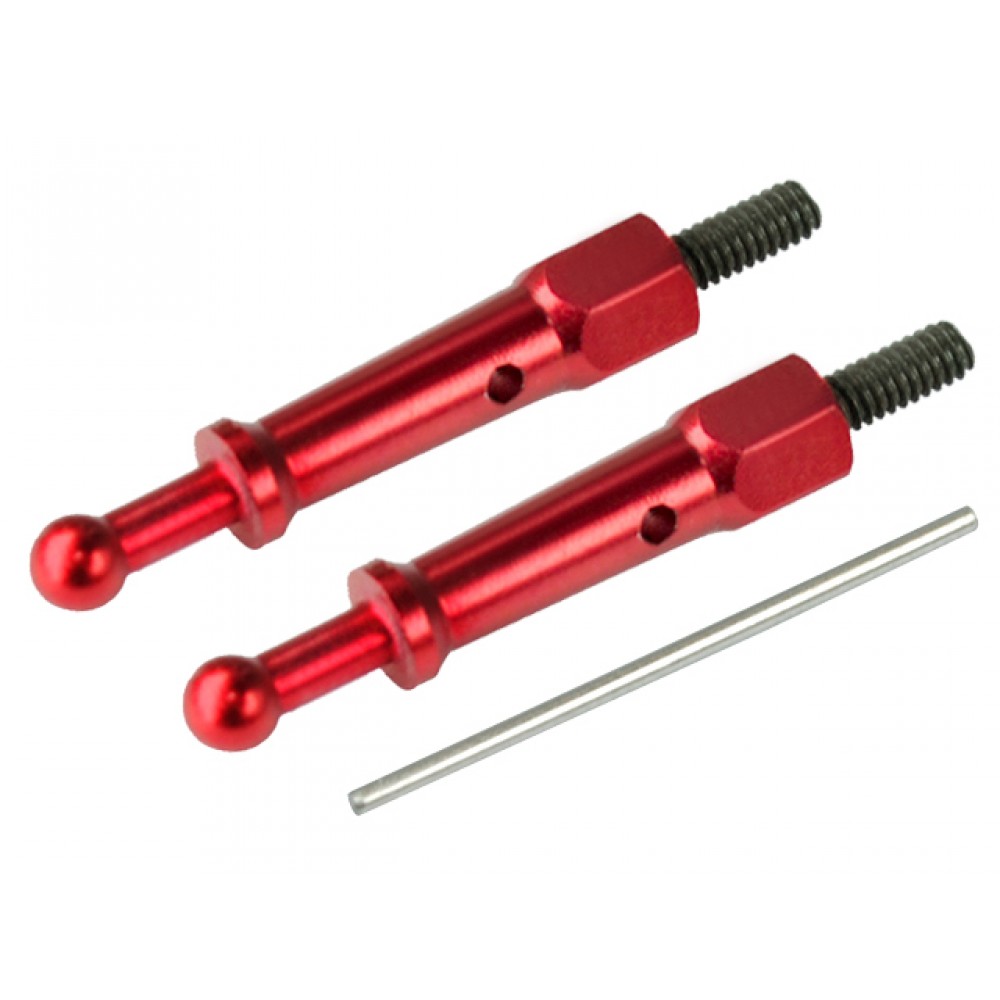 Aluminum Canopy Mount set (RED) - BLADE 360 CFX