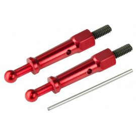 Aluminum Canopy Mount set (RED) - BLADE 360 CFX