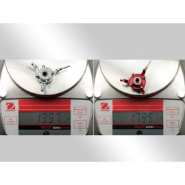 Precision CNC Double Bearing Swashplate (RED) - BLADE 360 CFX