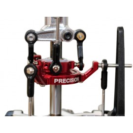 Precision CNC Aluminum Swashplate (RED) - BLADE 360 CFX