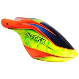 XCanopy Airbrush Fiberglass Kollor Skull Canopy - BLADE 360 CFX