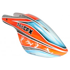 XCanopy Airbrush Fiberglass Flexga Canopy - BLADE 360 CFX