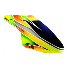 XCanopy Airbrush Fiberglass FreeStyle Canopy - BLADE 450X/3D