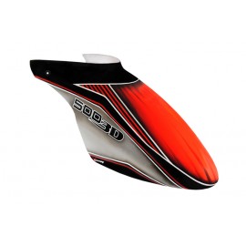 XCanopy Airbrush Fiberglass Killzone Canopy - BLADE 500X/3D