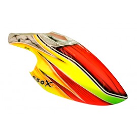 XCanopy Airbrush Fiberglass Lemonade Canopy - BLADE 550X