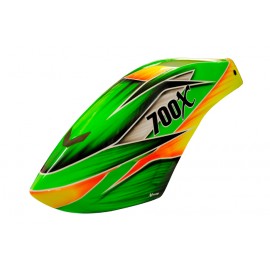XCanopy Airbrush Fiberglass Hulk Canopy - BLADE 700X