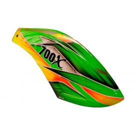 XCanopy Airbrush Fiberglass Hulk Canopy - BLADE 700X