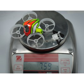 CNC Delrin/Double Carbon Fiber 65mm Ducted Frame/ Camera Mount/ Canopy Set - BLADE INDUCTRIX FPV CNC Delrin/Double Carbon Fiber 65mm Ducted Frame/ Camera Mount/ Canopy Set - BLADE INDUCTRIX FPV