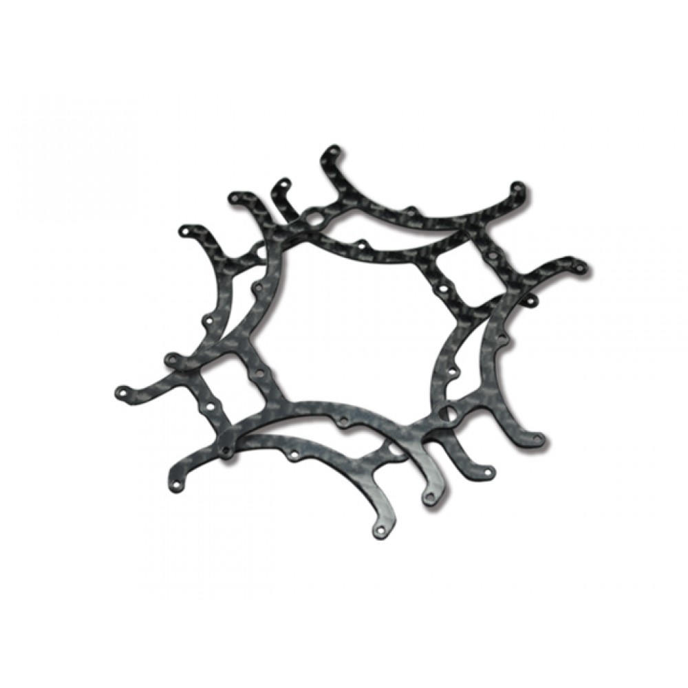 Carbon Main Frame (for MH Ducted 65mm Frame series)