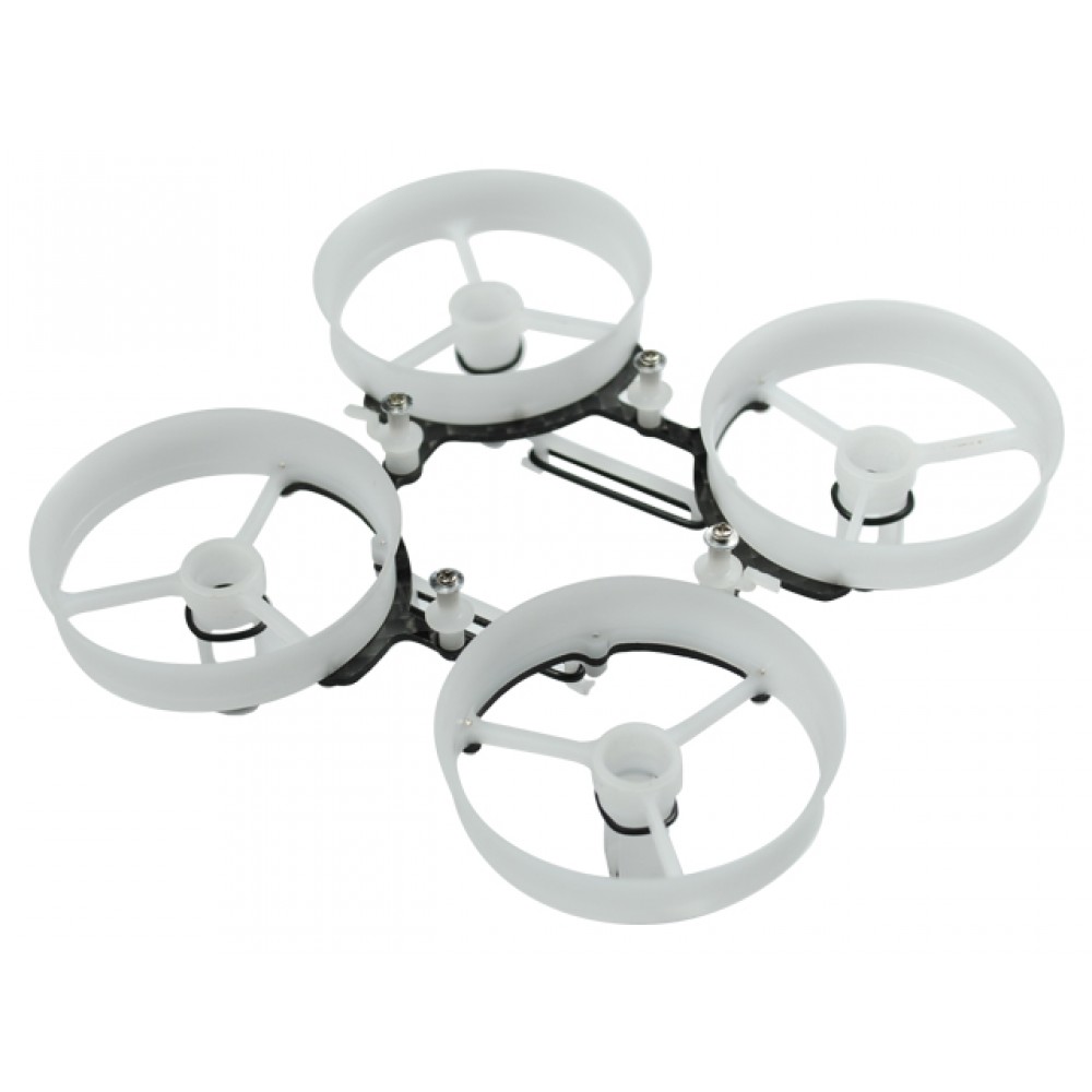 CNC Delrin/Double Carbon Fiber 65mm Ducted Main Frame 