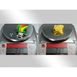 Adjustable Tilt Angle Camera Mount w/ Canopy Set (GREEN) - BLADE INDUCTRIX FPV 