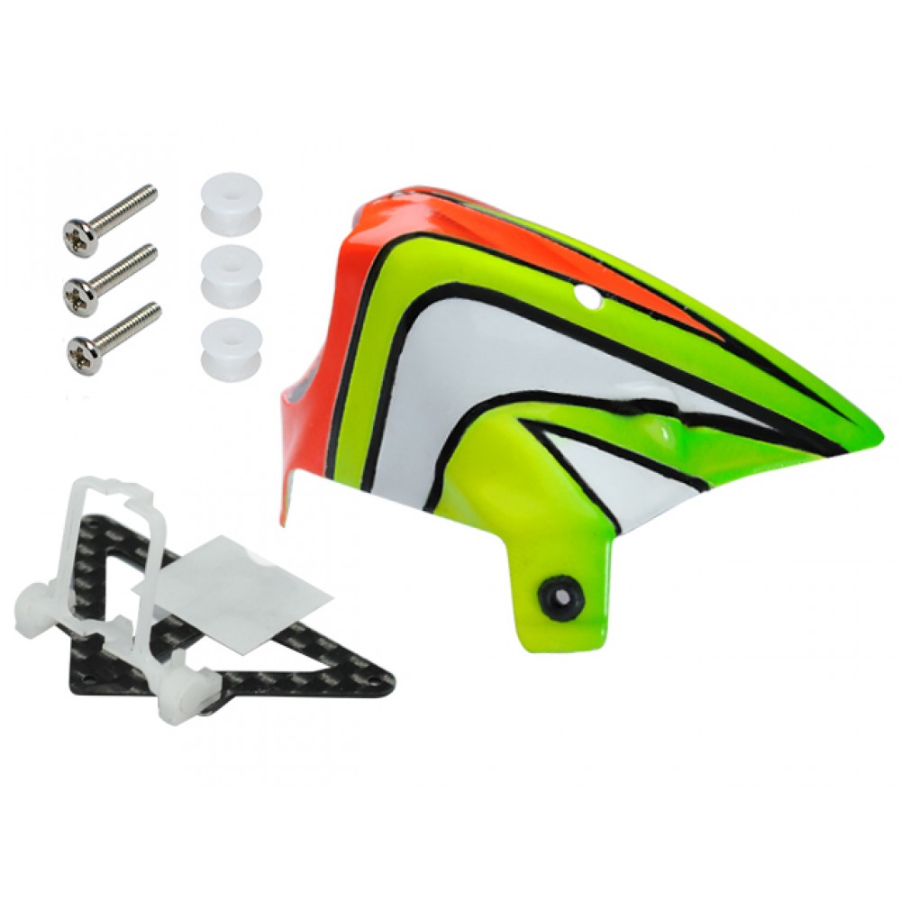 Adjustable Tilt Angle Camera Mount w/ Sorema Canopy Set - BLADE INDUCTRIX FPV 