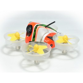 Adjustable Tilt Angle Camera Mount w/ Canopy Set (RED) - BLADE INDUCTRIX FPV 