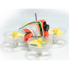 Adjustable Tilt Angle Camera Mount w/ Canopy Set (RED) - BLADE INDUCTRIX FPV 