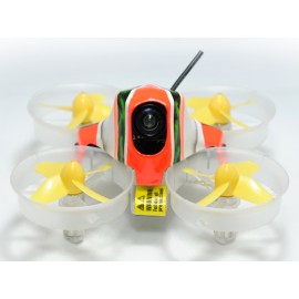 Adjustable Tilt Angle Camera Mount w/ Canopy Set (RED) - BLADE INDUCTRIX FPV 