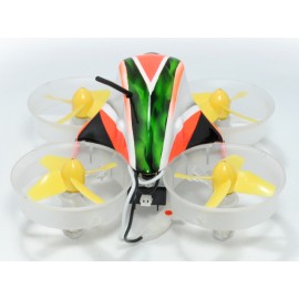 Adjustable Tilt Angle Camera Mount w/ Canopy Set (RED) - BLADE INDUCTRIX FPV 