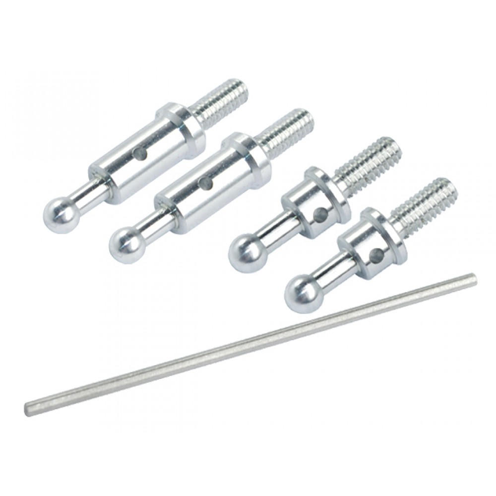 Aluminum Canopy Mount set - BLADE MACH 25