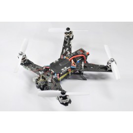 CNC AL/Carbon Fiber Racing Quadcopter Kit - BLADE MACH 25