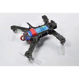 CNC AL/Carbon Fiber Racing Quadcopter Kit - BLADE MACH 25