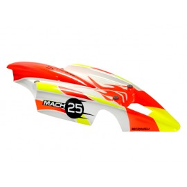 Airbrush Fiberglass Solar Flare Canopy - BLADE MACH 25