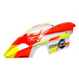 Airbrush Fiberglass Solar Flare Canopy - BLADE MACH 25