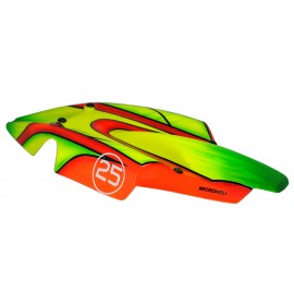 Airbrush Fiberglass Sport Canopy - BLADE MACH 25