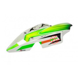 XCanopy Airbrush Fiberglass Black Thunder Canopy - BLADE MACH 25