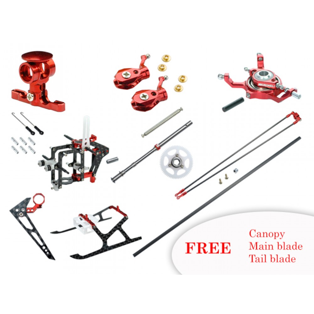 CNC Performance package (RED) - BLADE MCPS
