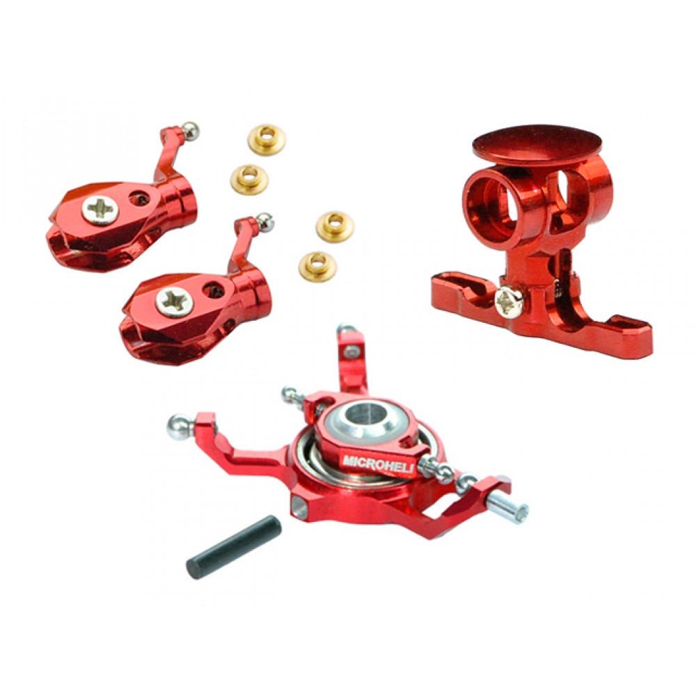 CNC Blade mCP S Power package (RED) - BLADE MCPS