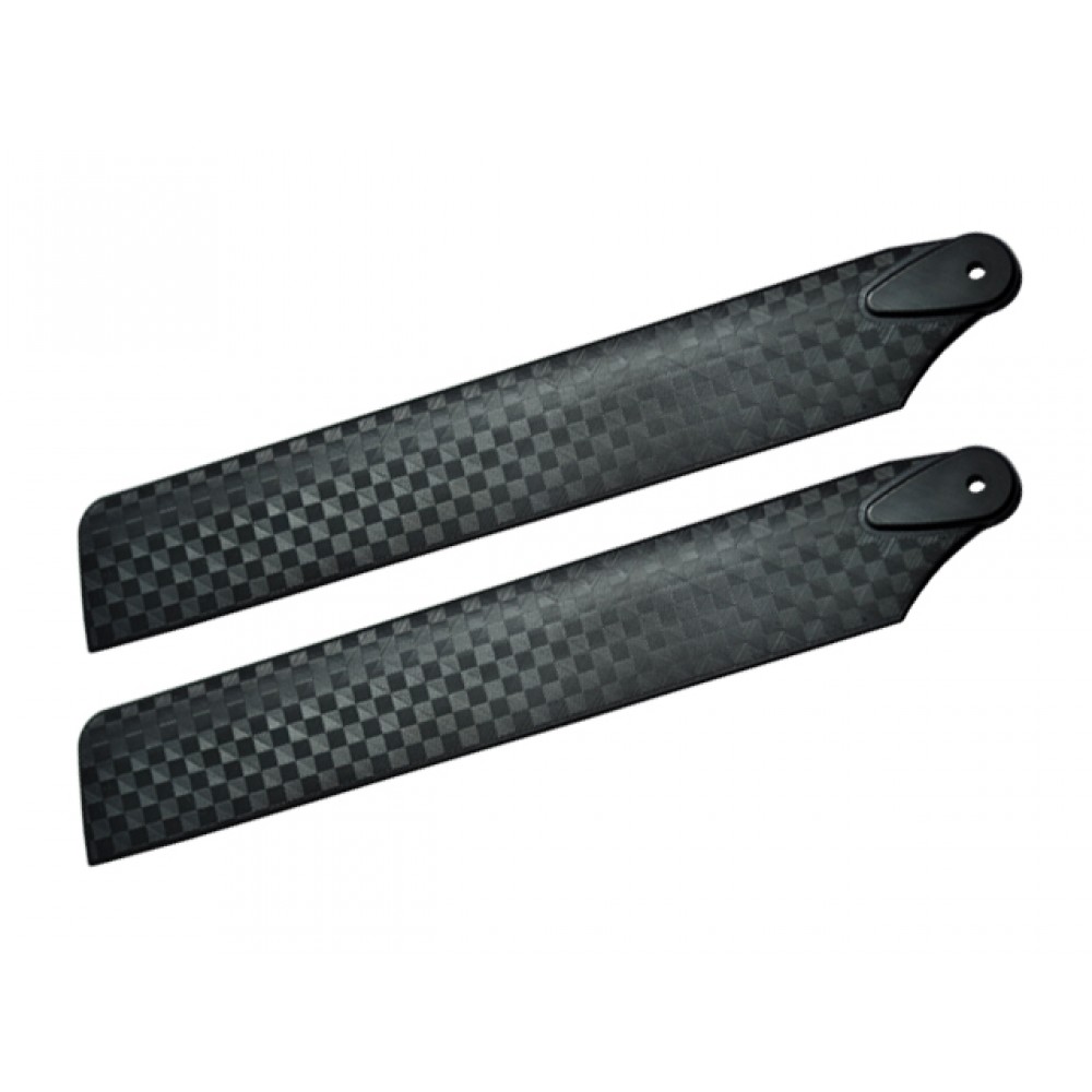 Plastic Main Blade 108mm (BLACK) - BLADE MCPS