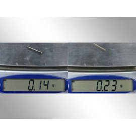 Precision CNC Titanium Feathering Shaft set - BLADE MCPS