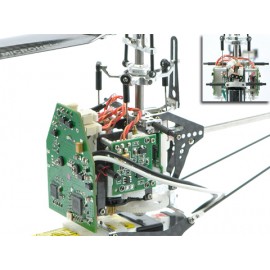 Advanced X Frame (RED) - BLADE MCPS