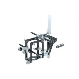 Aluminum/Carbon Fiber/Delrin Frame - BLADE MCPS